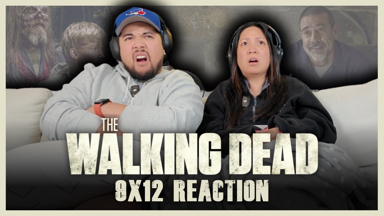Couple watches *WALKING DEAD* for the First Time! | 9x12 | Guardians