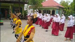 Dance Nglenyer Bersama SDN Meduri III, Kec. Margomulyo Bojonegoro