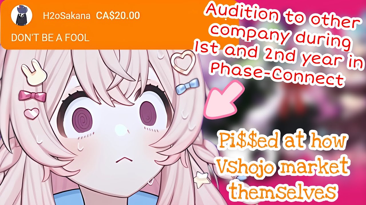 То, что Пиппа скрывала о Phase-Connect и Vshojo все это время