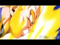 Vegeta goes ascended super saiyan