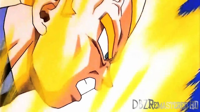 Anime Eater - Goku super saiyajin 3 original #zero