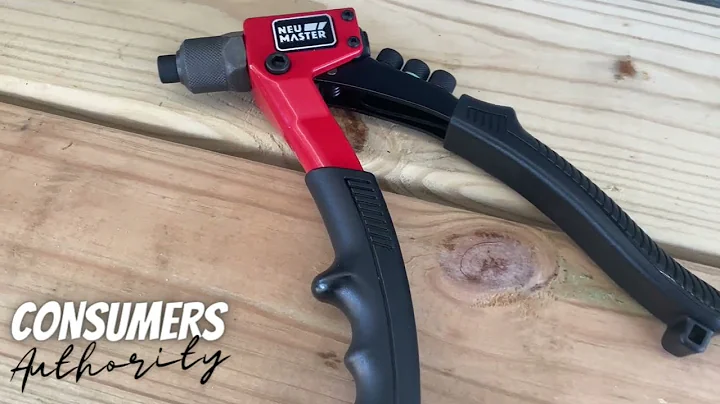 How To Use A Rivet Tool (Neu Master Rivet Gun + Amjoy Rivet Nut Tool Review)