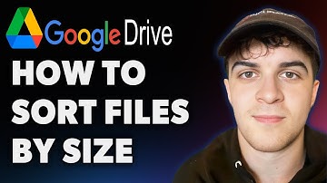 How to Sort Google Drive Files by Size (Full 2025 Guide)