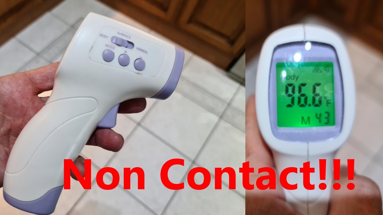 NuvoMed Non-Contact Infrared Thermometer