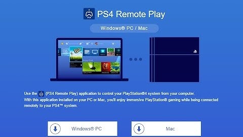 Remote Play Installation - Play Ps4 on your PC or MAC - LIVE DEMONSTRATION