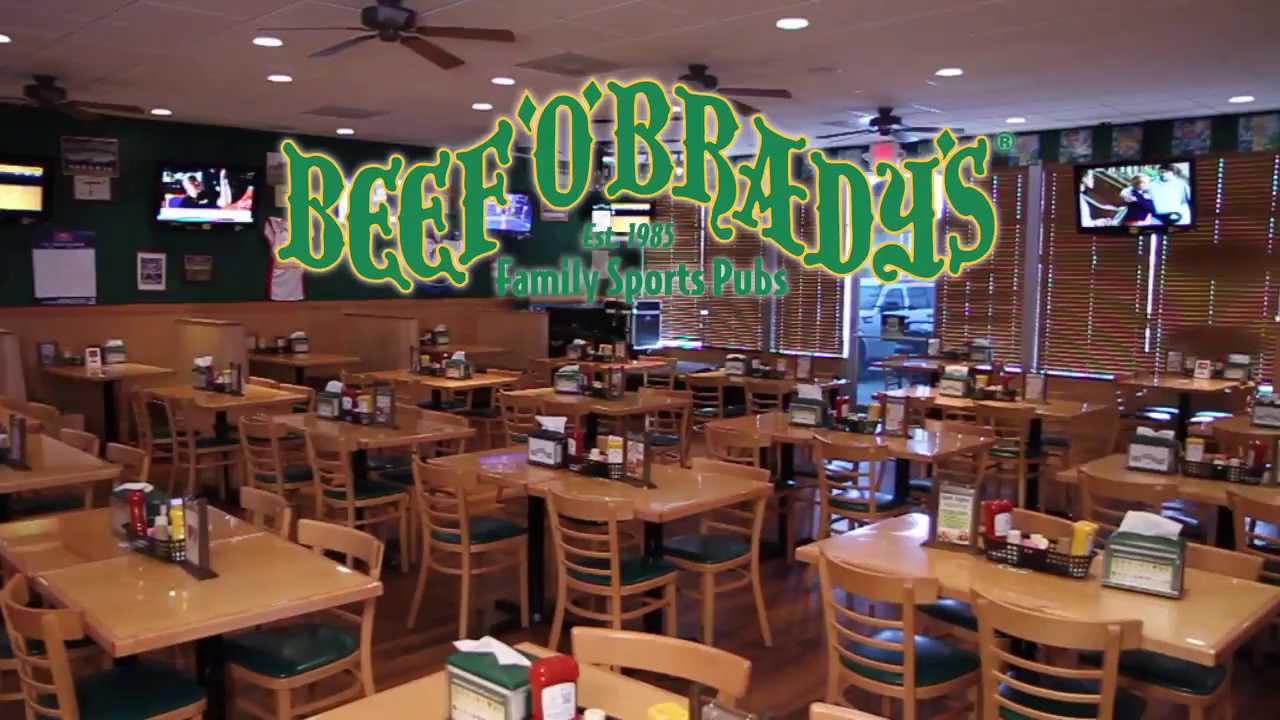 Beef' O'Bradys YouTube