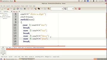 C++ Experiment 3: Print digit in words