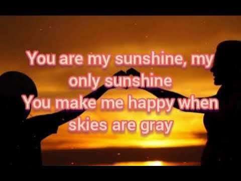 Christina Perri - You Are My Sunshine (Lyrics) - video Dailymotion