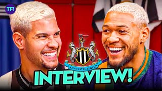 Bruno G Joelinton Want Brazilian Star At Newcastle Exclusive Interview