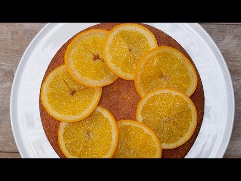 Rezept: Orangen Kuchen