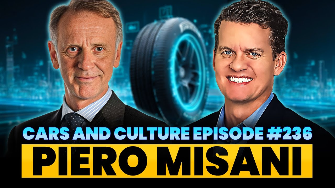 How Pirelli’s Cyber Tyre Is Turning Tires Into Intelligent Tech | Piero Misani