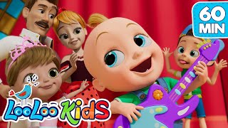 Melodies in Motion: An Animated Hour of Children's Song Compilation - Kids Songs by LooLoo Kids