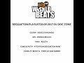 Big fm worldbeats show 24 200917 dj doc tone reggaeton