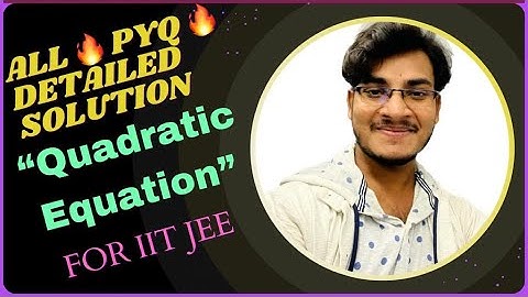 If (1 – p) is a root of quadratic equation x^2 + px + (1 – p) = 0 then its roots are