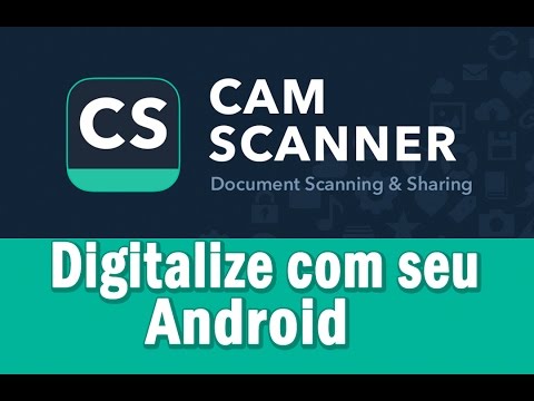 Vídeo: O que é o aplicativo CamScanner?