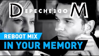 Depeche Mode - In Your Memory (Reboot Mix) ft VØJ, Narvent, 2024 Remix/Mashup #depechemode #remix