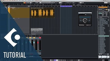 Mono To Stereo | Effects and Plug-ins Included in Cubase