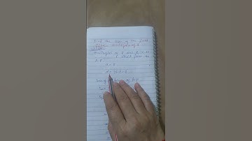 Find the sum of the first fifteen multiples of 8.,#studycentre ,#A.P, #maths ,#problemsolving ,#yt