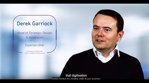 Creating a friction free digital customer experience