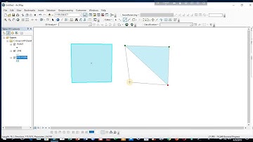 Create Point, Line and Polygon by ArcGIS
