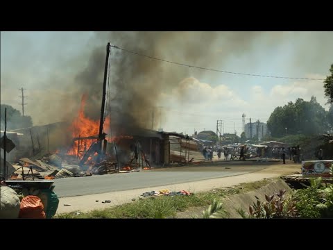 SIKIA DC GONDWE AKIFUNGUKA UJUMBE Wa RAIS SAMIA Kwa MACHINGA WALIOUNGULIWA MOTO MWENGE COCACOLA