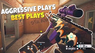 Aggressive Plays are Best Plays - Rainbow Six Siege