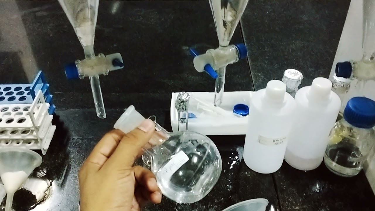 how to water is sampling in lab.. YouTube