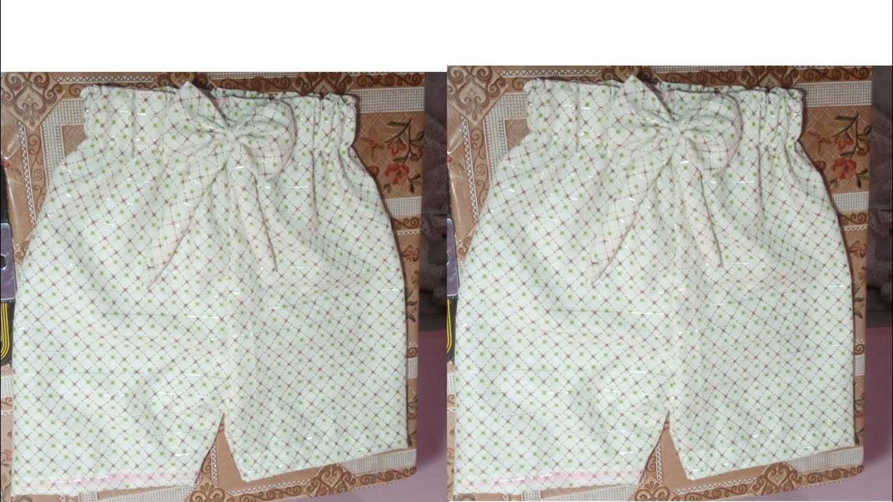 baby shorts cutting and stitching shorts cutting and stitching 