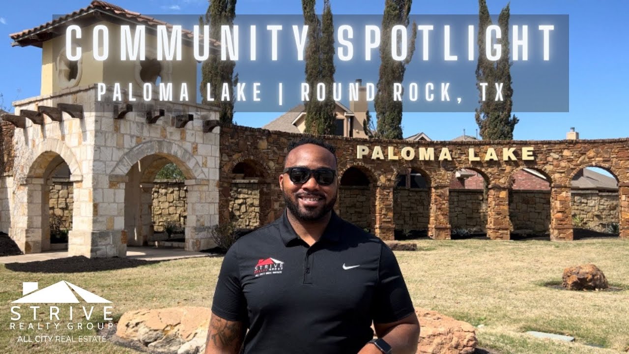 Community Spotlight Paloma Lake Round Rock Tx Youtube 