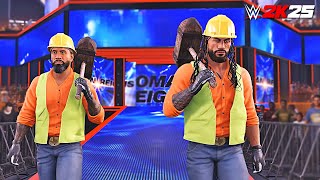 The Brothers Of Constructions Just Entered In WWE 2K25