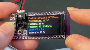 Another wild ESP32-S2 Feather appears!