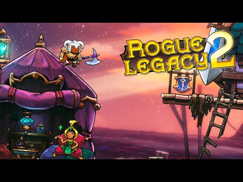 Видео: Rogue Legacy 2 выходит в ранний доступ на ПК в июле