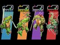1up teenage mutant ninja turtles arcade  review and test