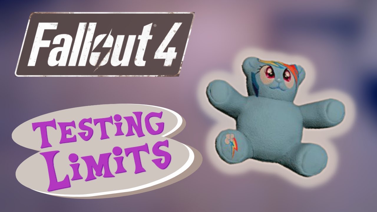 FALLOUT 4: FiM Testing Limits! - YouTube