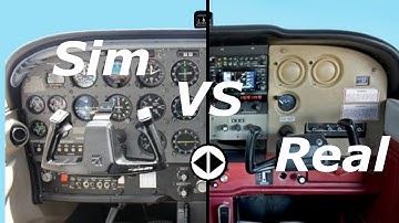How accurate is my Simulator? Comparing a Cessna 172G with a Cessna 172R Simulator | Captain Bob
