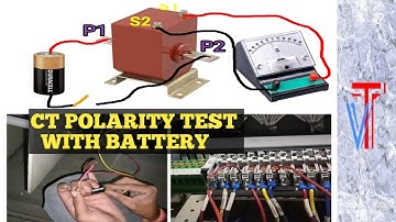 CT POLARITY TEST tamil