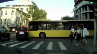 ДТП, Владивосток, автобус и придурок
