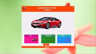 C# Full Project Tutorial(Car Rental Management System)With source code screenshot 3