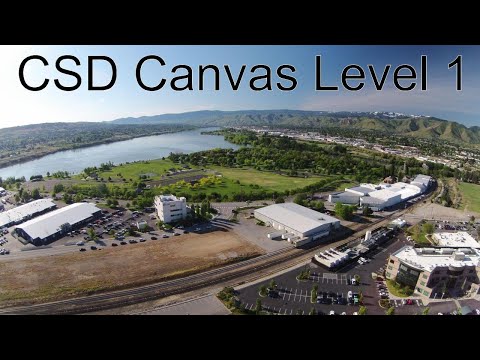 CSD Canvas 1 - Welcome