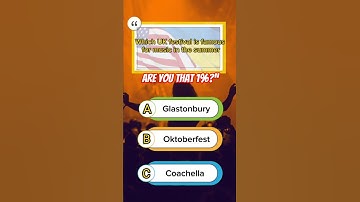 Algemene kennisquiz in het Engels | Europese triviavragen