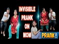 INVISIBLE PRANK ON MOM|| Bidhya Sigdel || puru sigdel ||Pragya sigdel