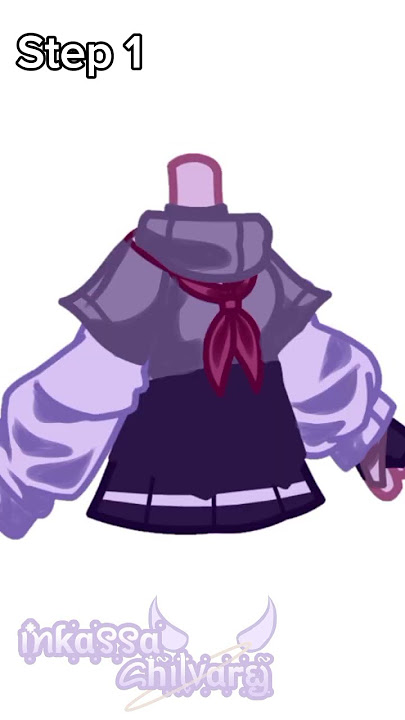 HOW DO I SHADE CLOTHES✨||#gachatutorial #gacha#gachaclub #tutorial