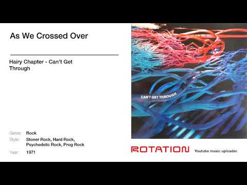 Hairy Chapter — Hairy Chapter - As We Crossed Over