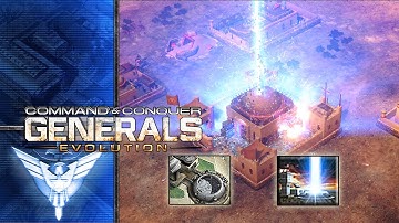 Red Alert 3 | Generals Evolution | Testing Particle Cannon