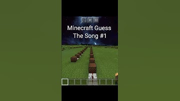 Minecraft Noteblocks: Guess the Song #1