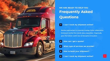 Anvoy -  Logistics WordPress Theme