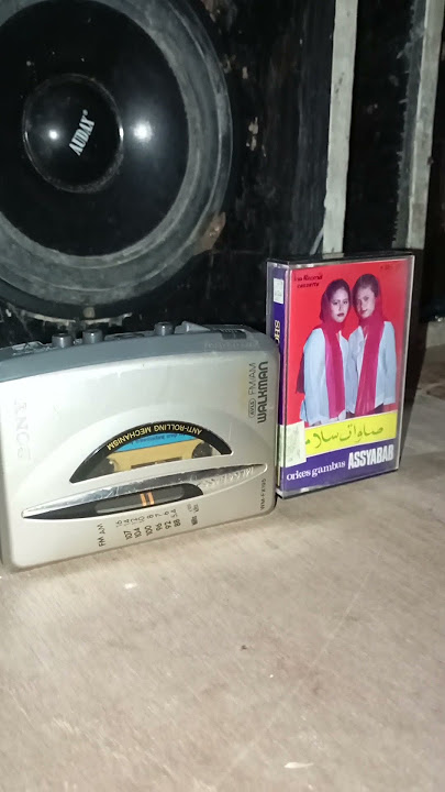 kaset pita qasidah assyabab. alal aqiq.