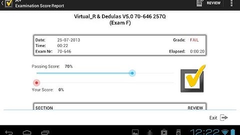 Access/Read/Simulate VCE file for free in mobile without Internet