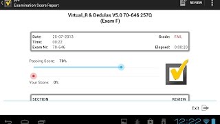 Access/Read/Simulate VCE file for free in mobile without Internet screenshot 5