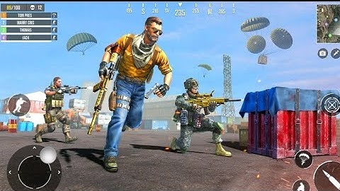 Commando New Fire Action OfFline Game.- Android PG.COM3 Gameplay #4